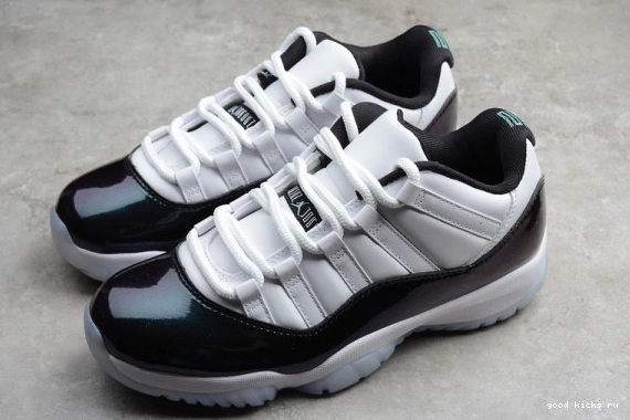  Retro 11 528895-145 'Emerald' Jordan AIR 528895-145 Low 0407